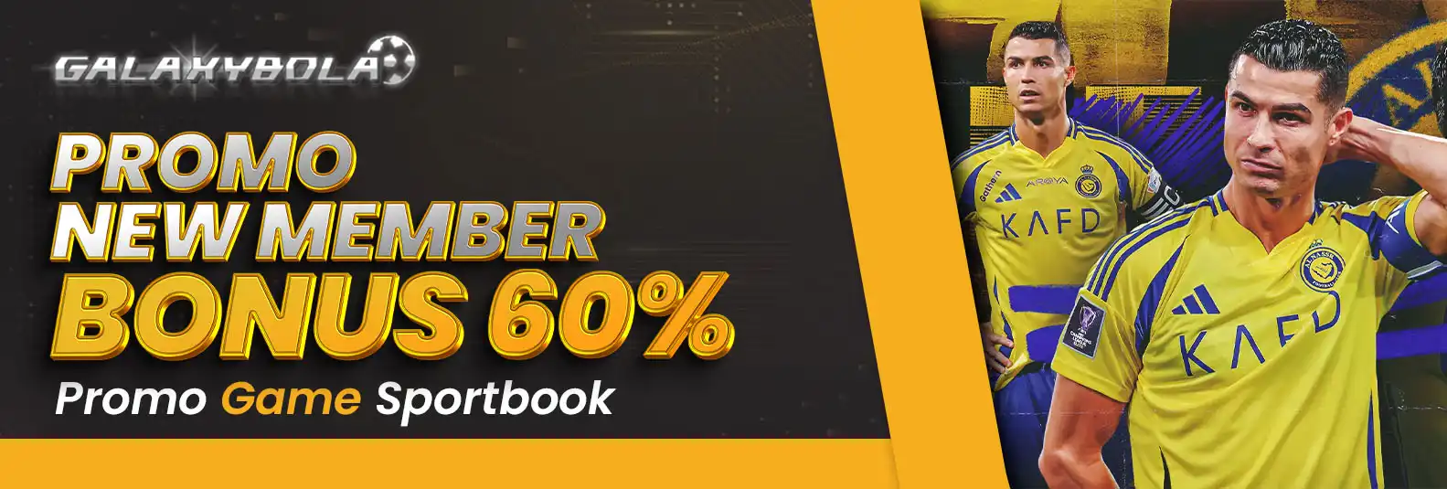 BONUS NEW MEMBER 60% SPORTBOOK