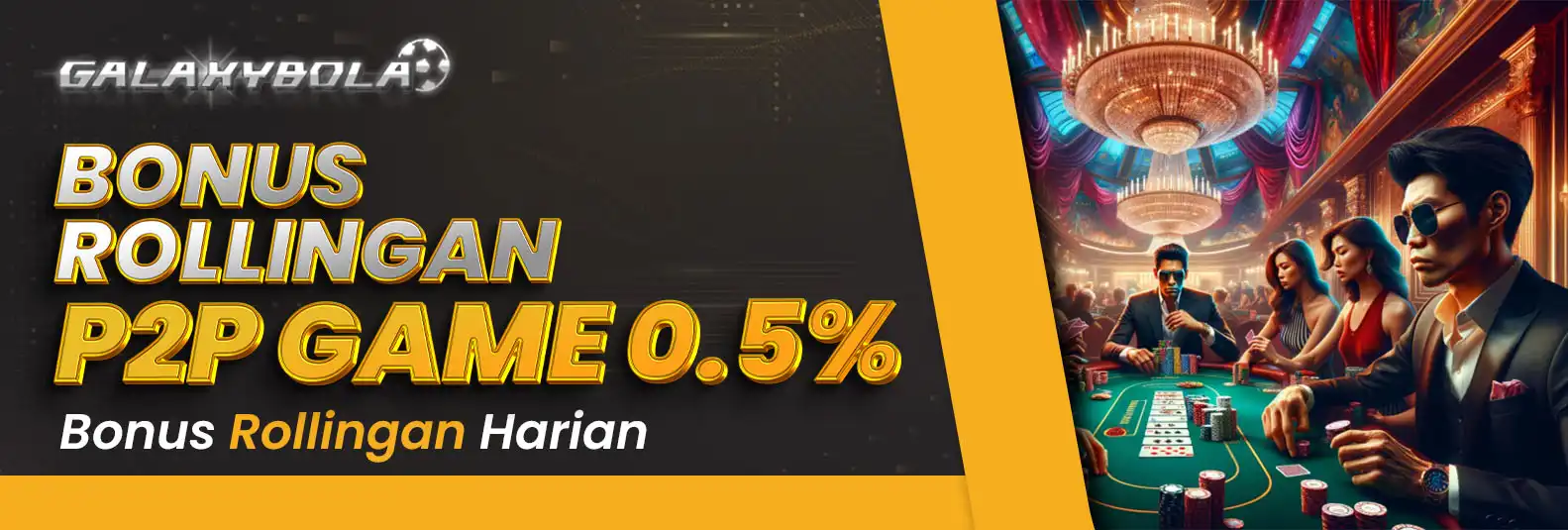 BONUS ROLLINGAN P2PGAME